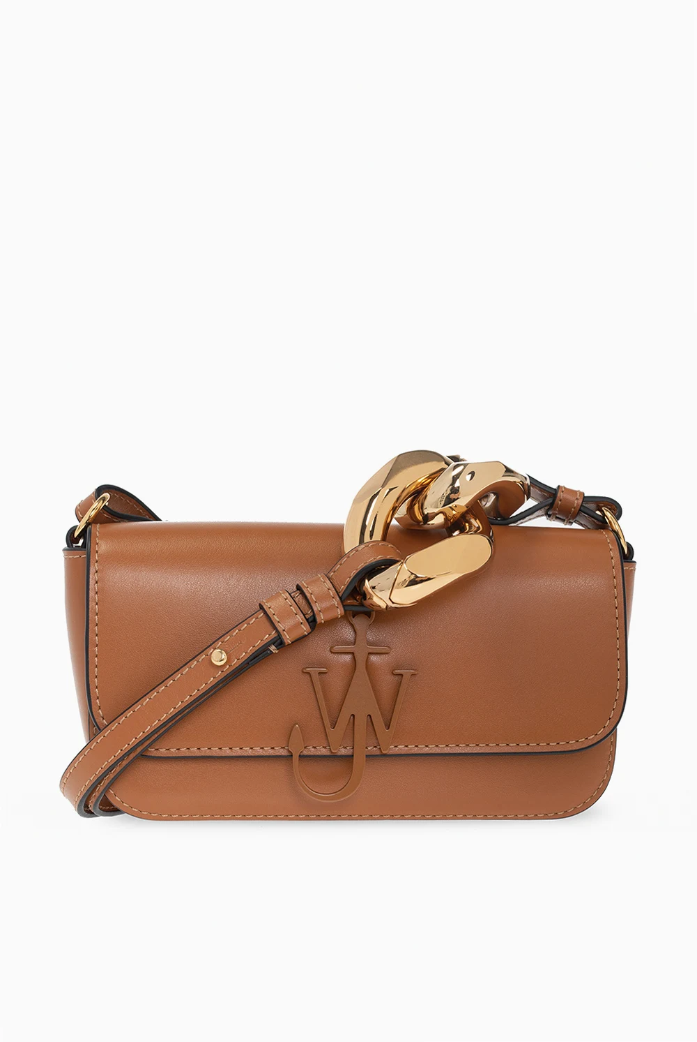 Torba na ramię ‘Chain Baguette Anchor’