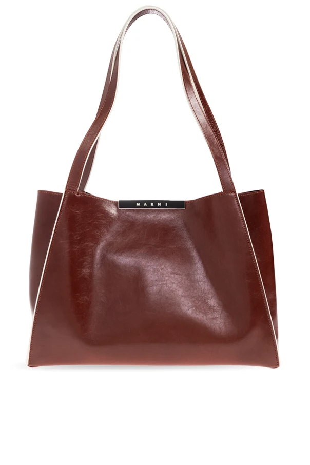 BURGUNDER Ledertasche
