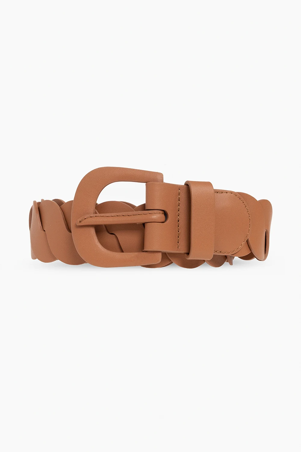 Leather belt