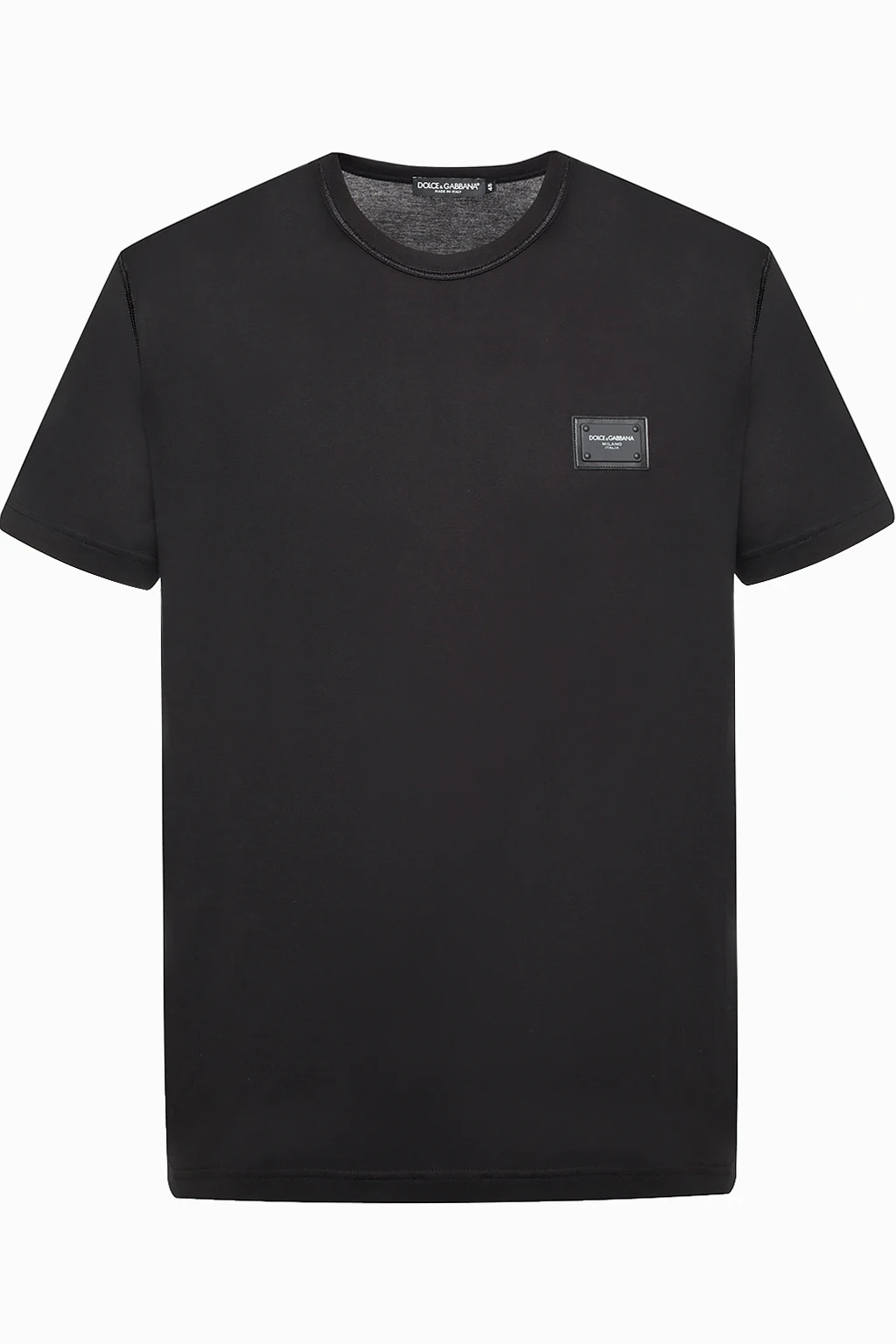 Logo-appliqued T-shirt