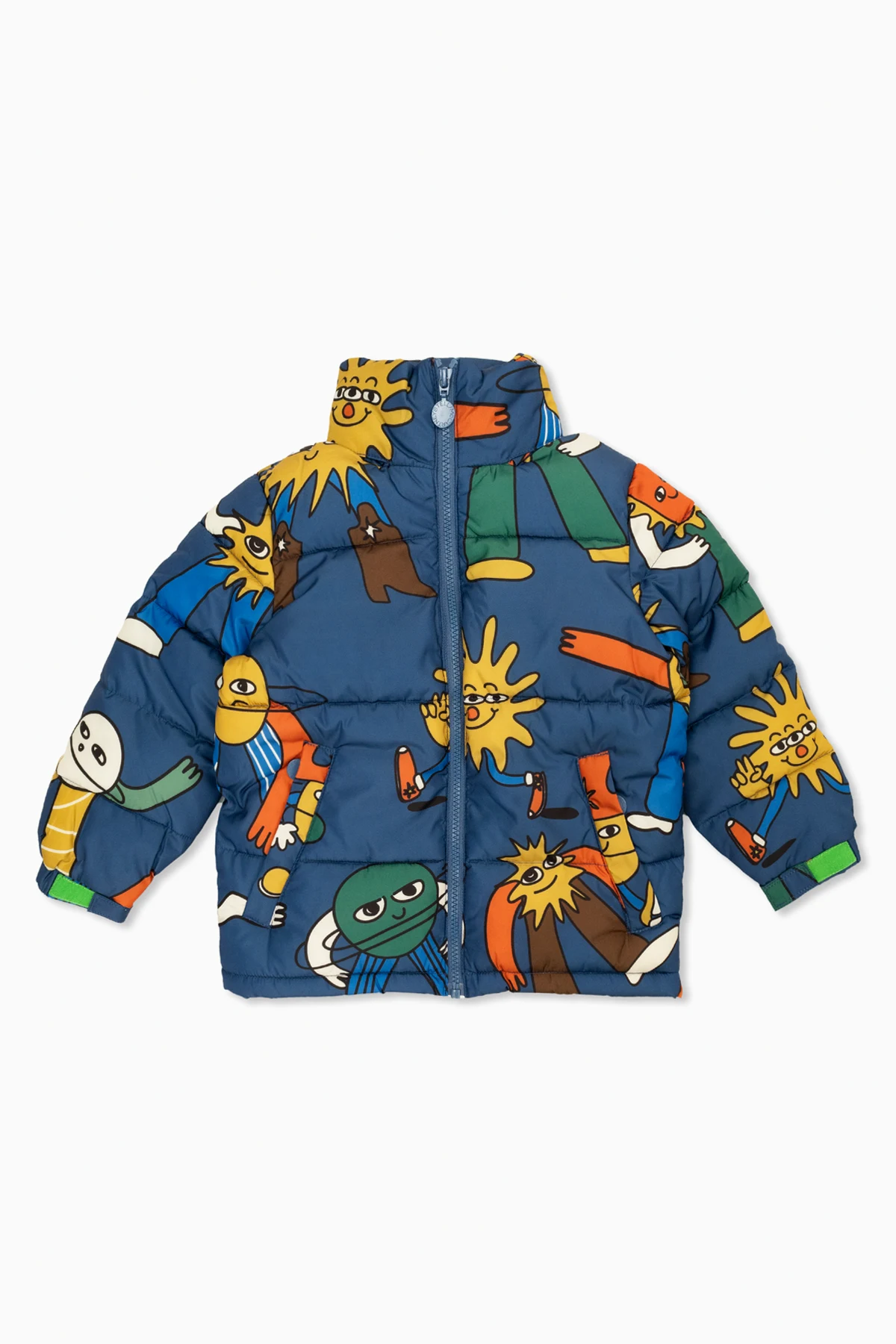 Jacket with logo