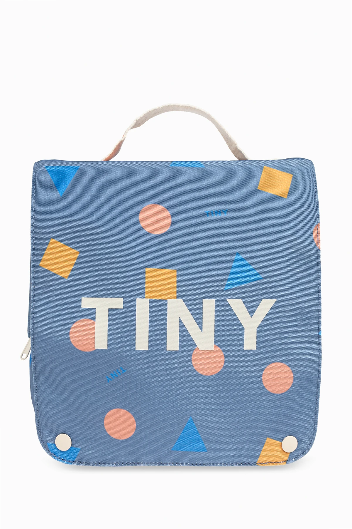 Rucksack mit geometrischem Druck