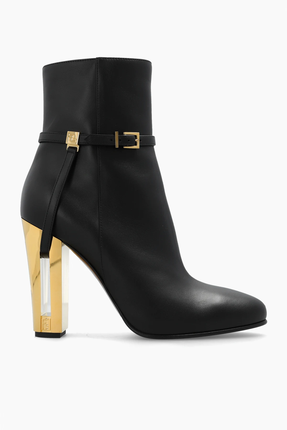 Botki na obcasie ‘Delfina’