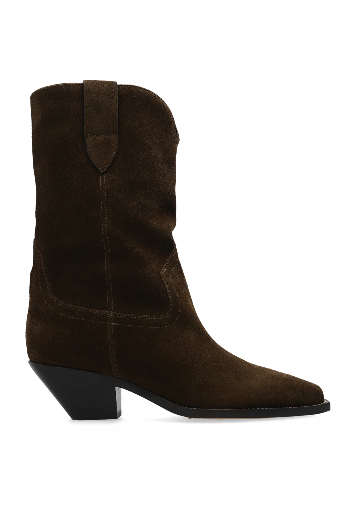 ‘Dahope’ suede cowboy boots