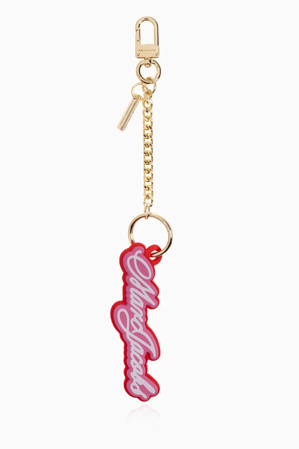 PINK Keychain with logo