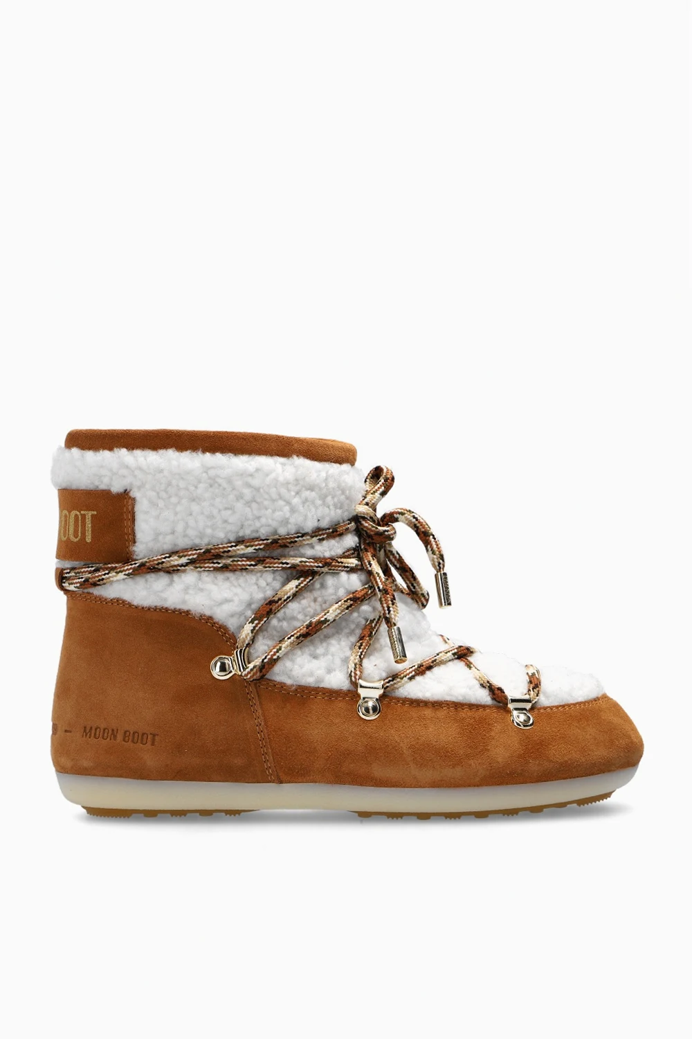 ‘Dark Side Low Shearling’ snow boots