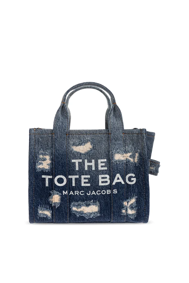 MARINEBLAU Handtasche mit Logo