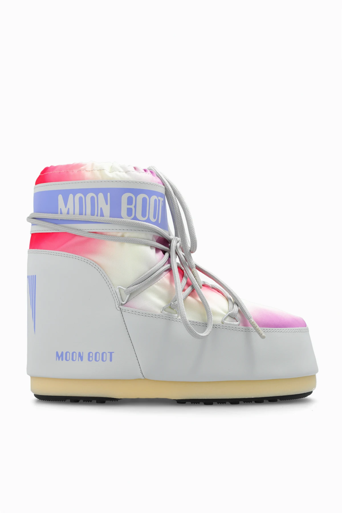 ‘Icon Low Tie Dye’ snow boots