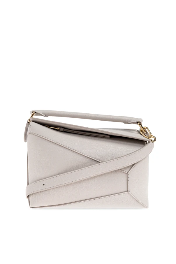 GRAU Handtasche „Puzzle Small“