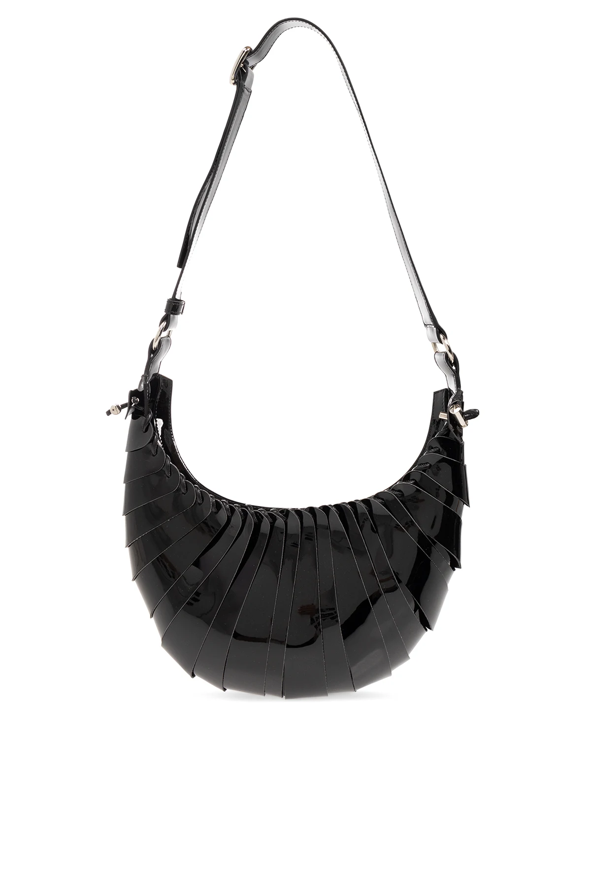 ‘Petal’ bag in patent leather