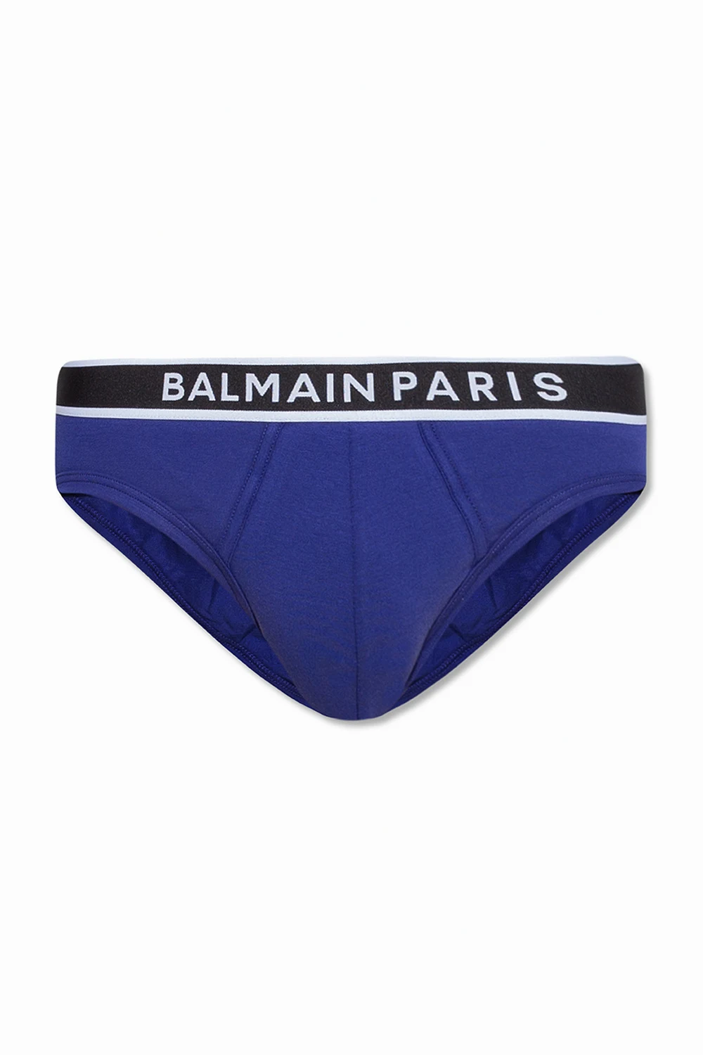 Briefs with logo