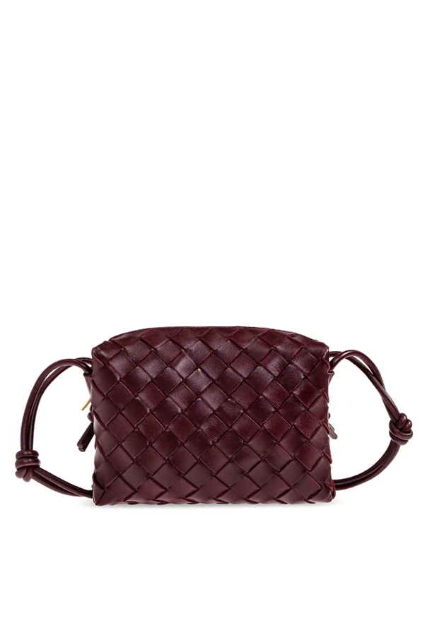 BURGUNDER Schultertasche „Loop Mini“
