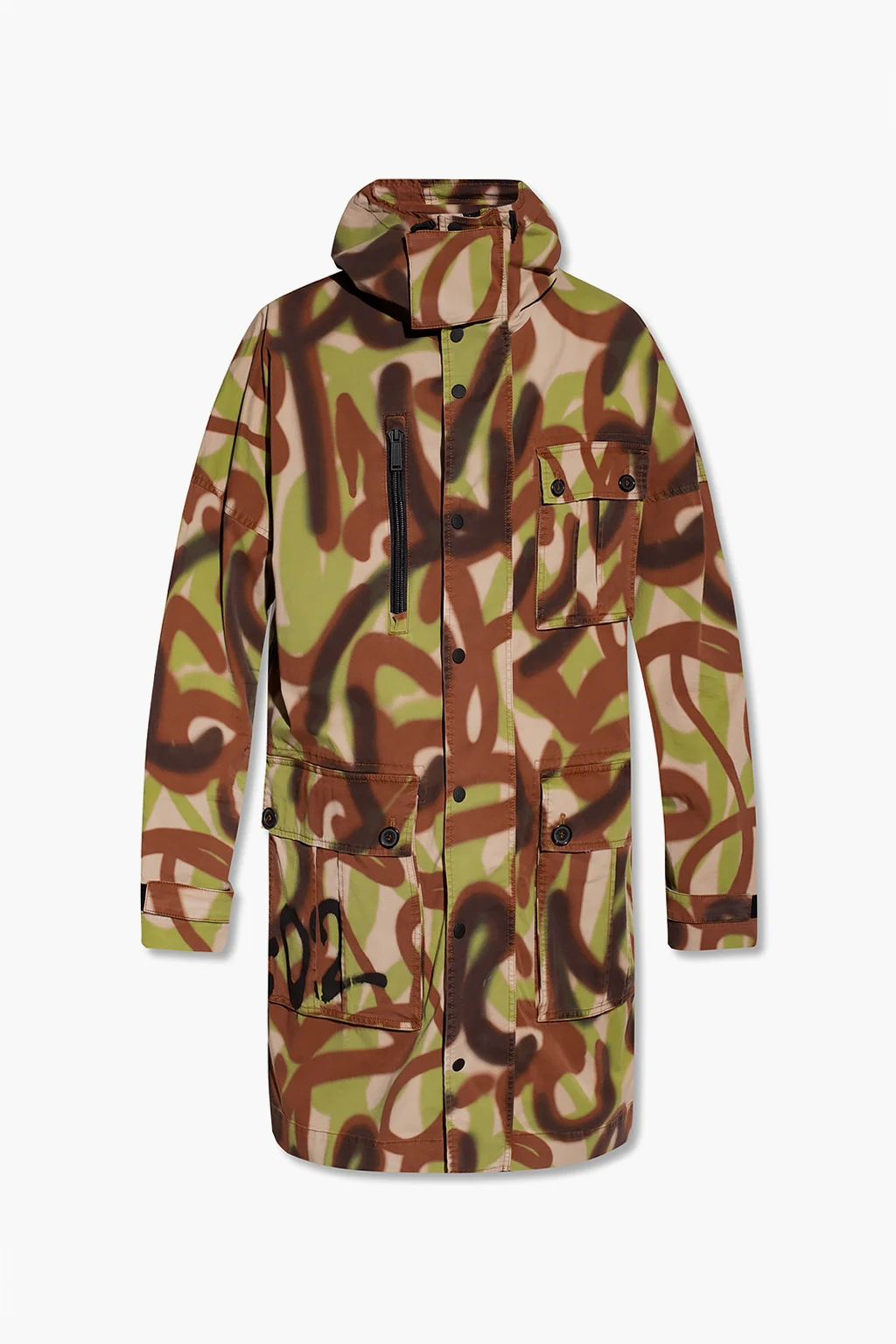 Wzorzysta parka