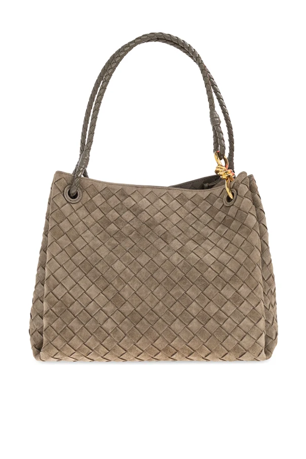 GRAU Schultertasche „Parachute Large“