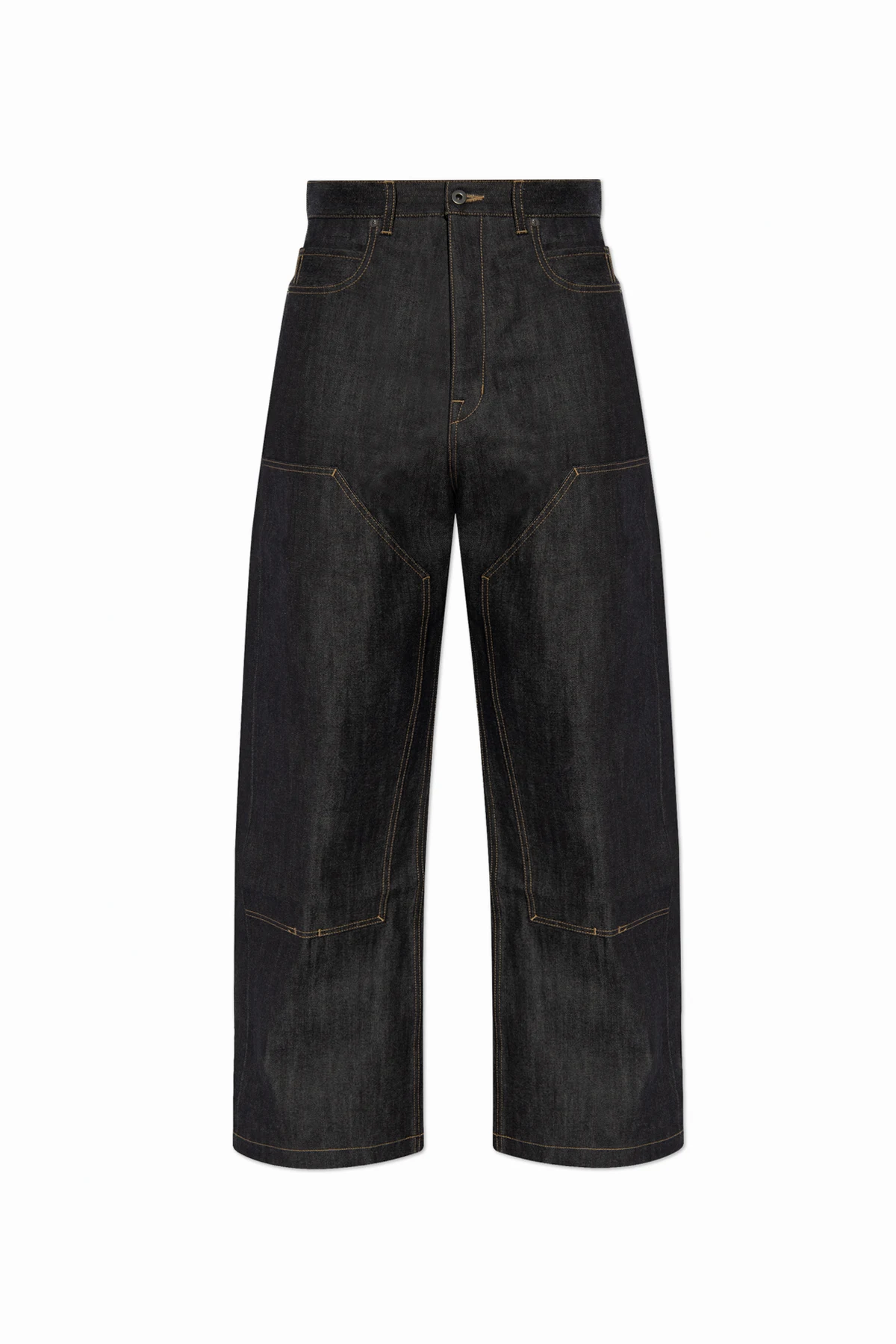 Jeans mit weitem Bein