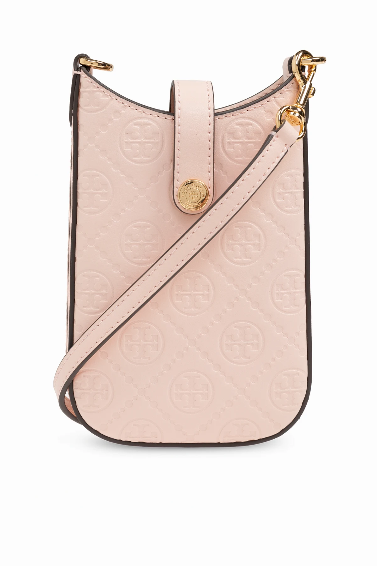 Telefonhülle mit Riemen T-Monogram