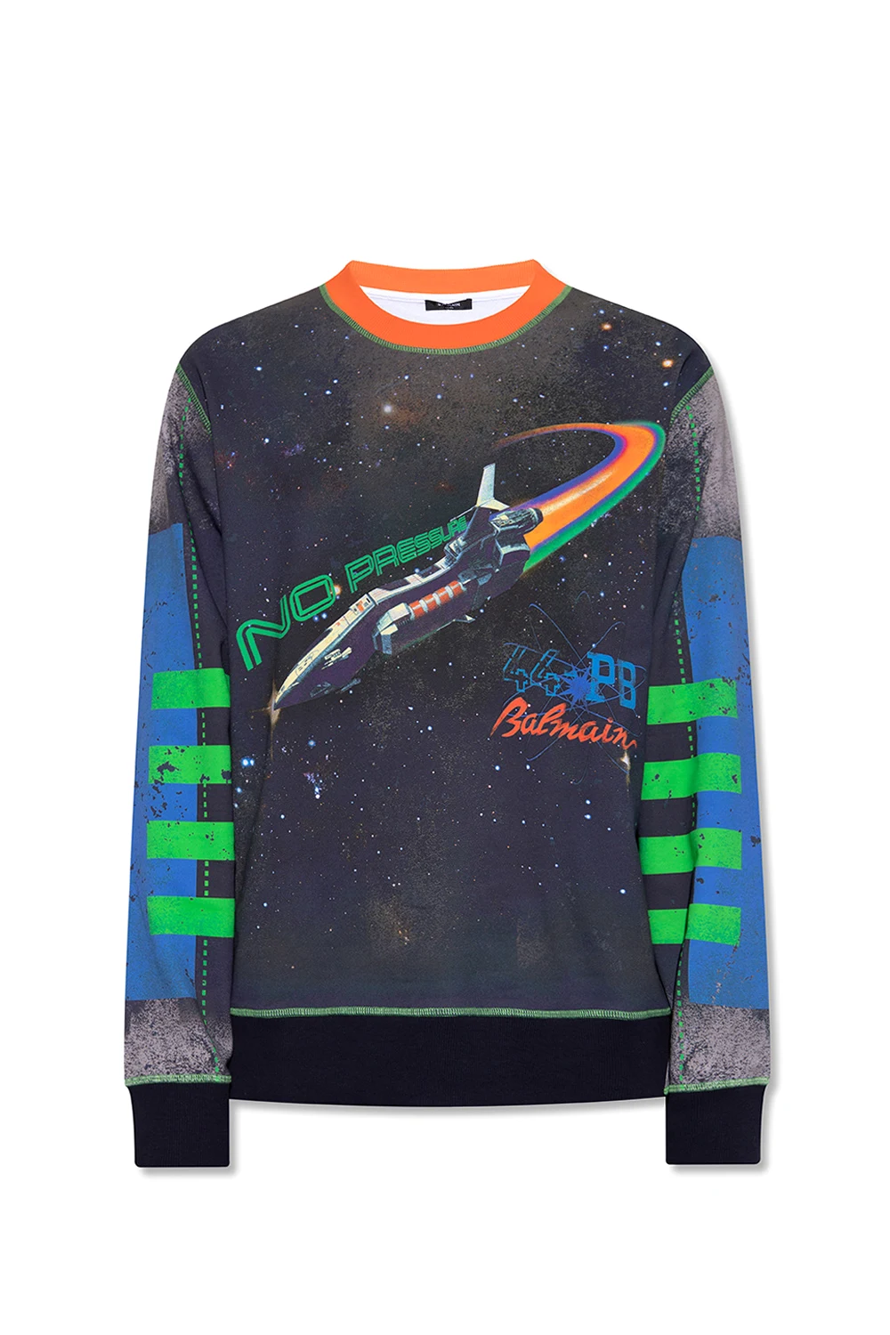 Printed sweatshirt