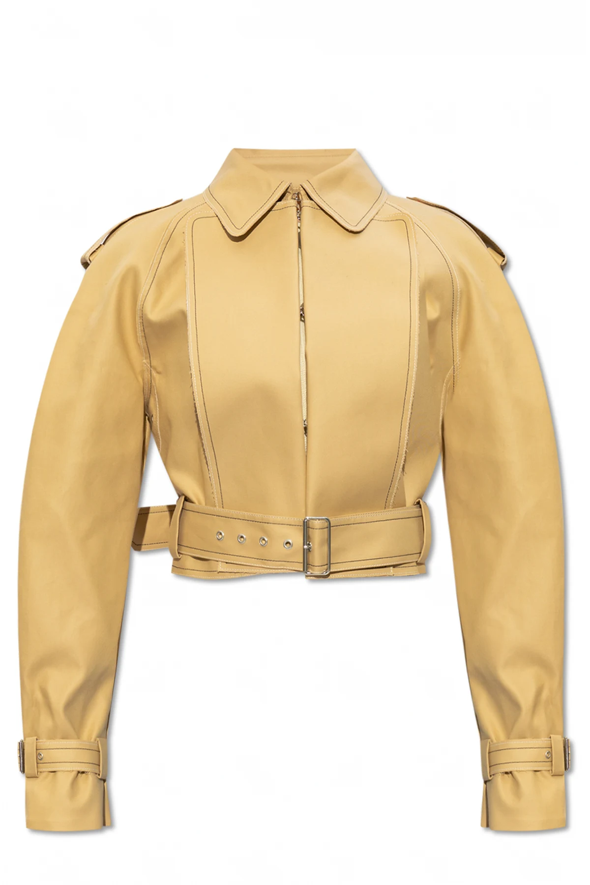 Raw cut jacket