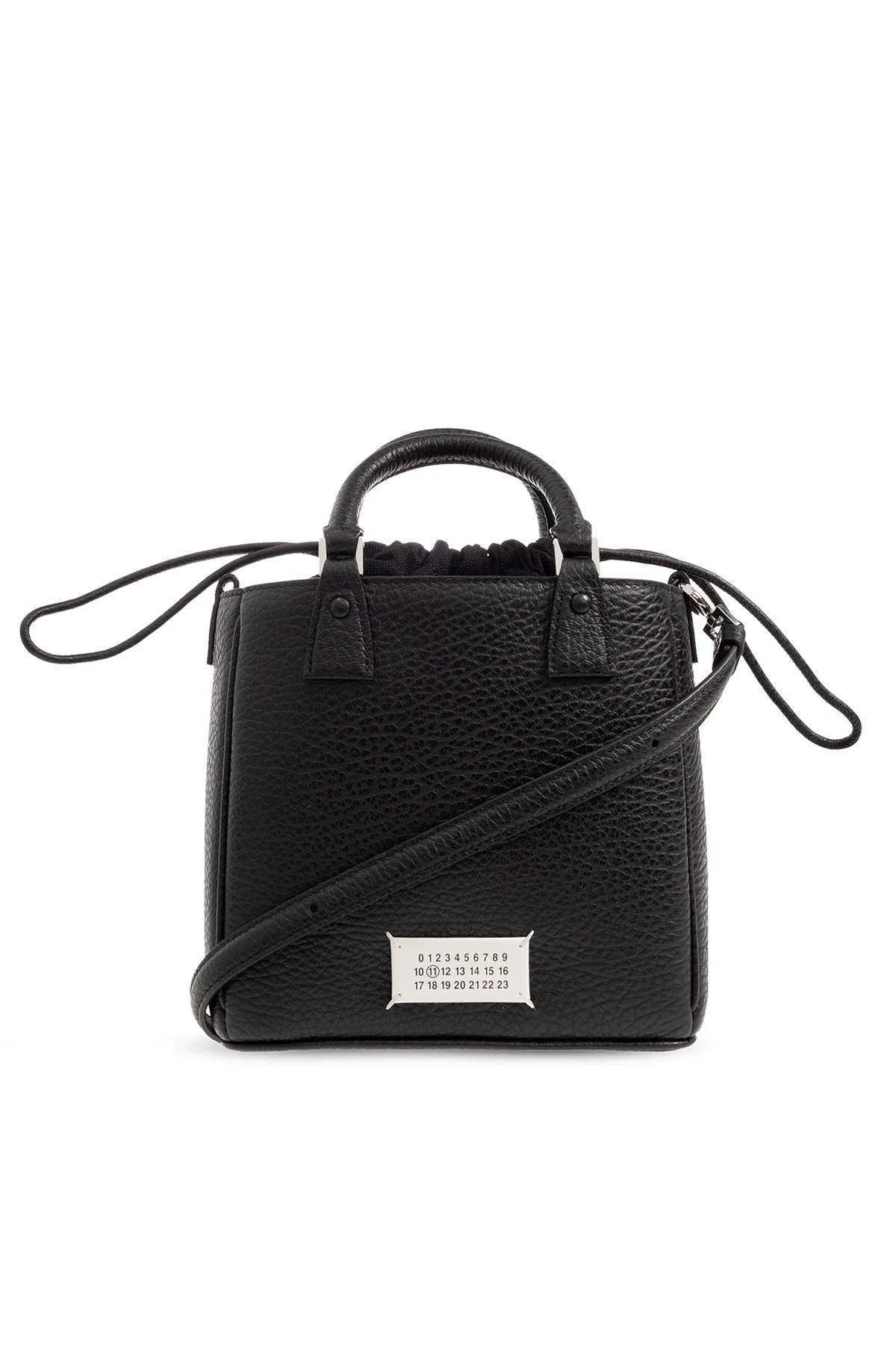 BLACK ‘5AC’ shopper bag