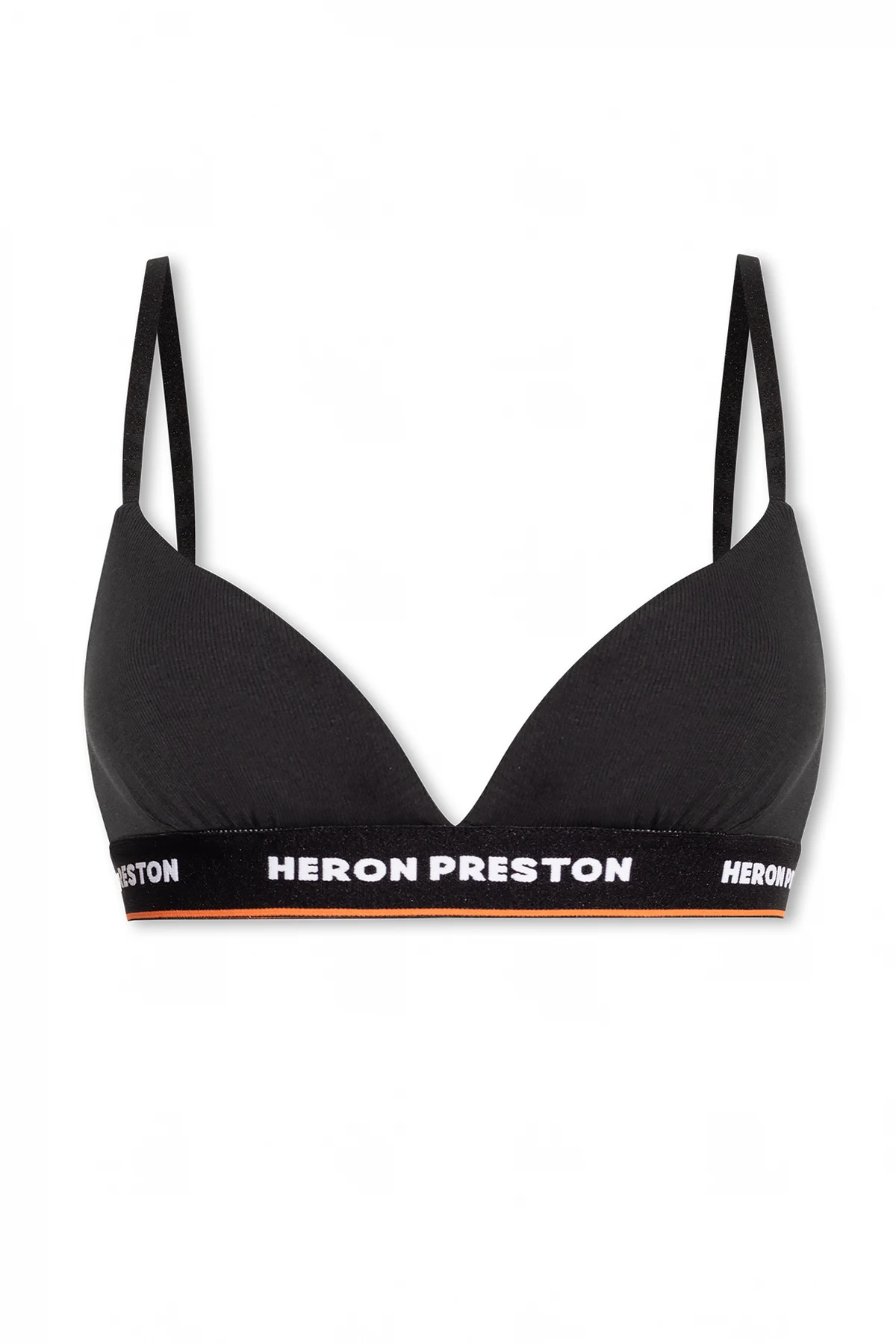 Bra with logo