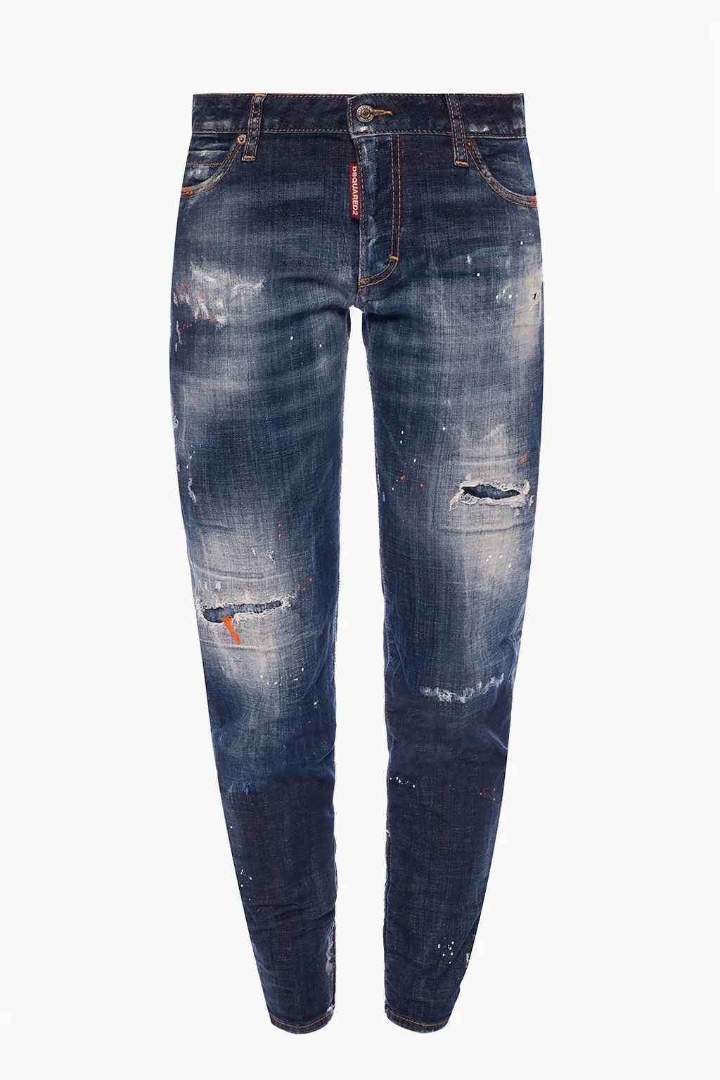 Jeansy typu ‘skinny’