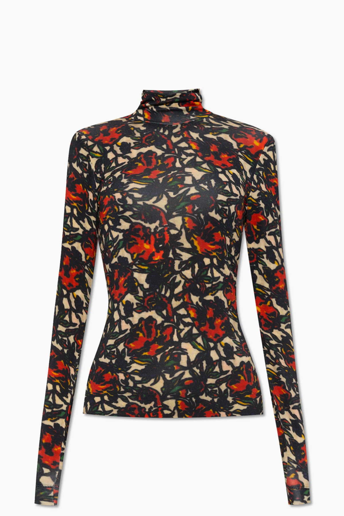 Patterned top