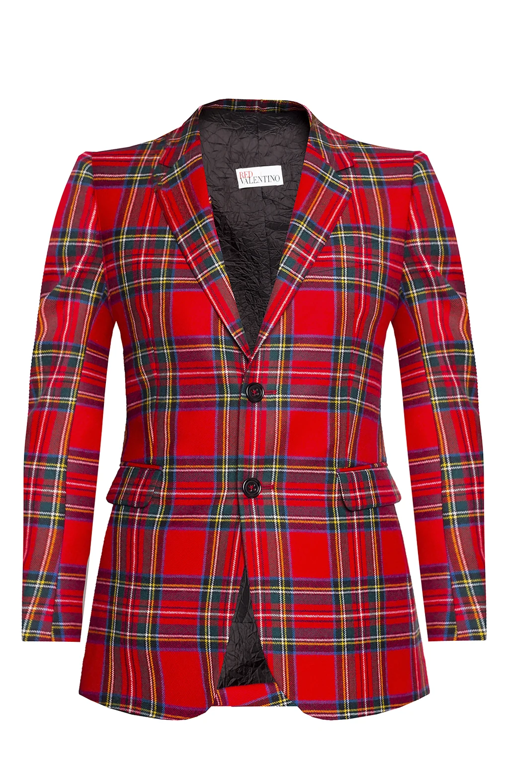 Blazer with notch lapels