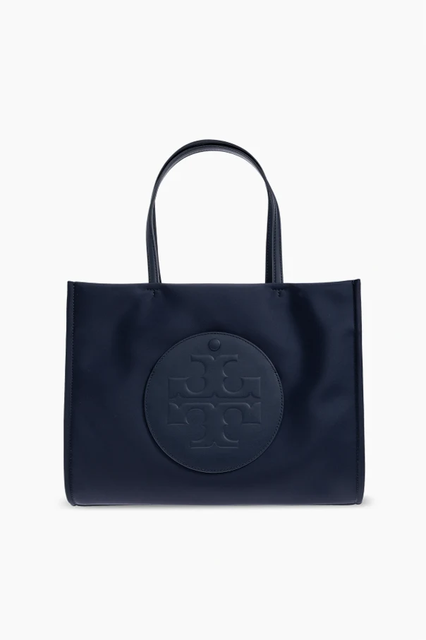 GRANATOWY Torba `Ella Small` typu `shopper`