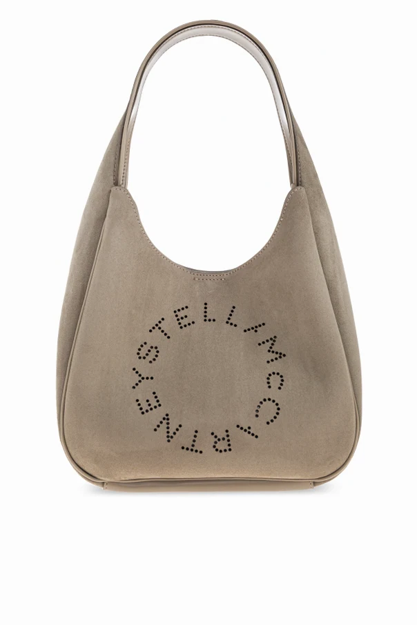 GREY Shoulder bag `Logo Small`