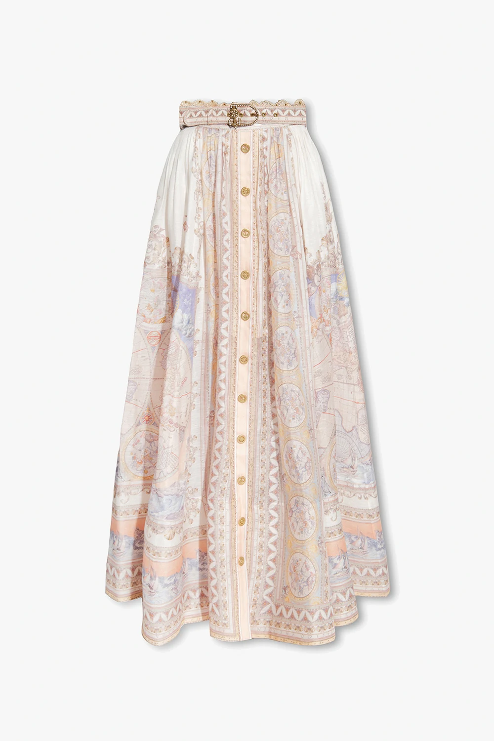 Patterned skirt
