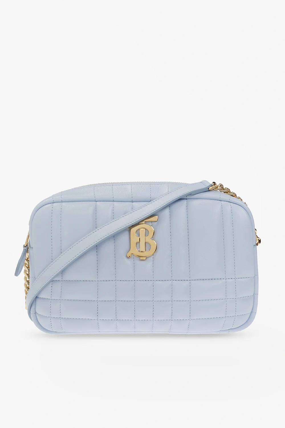 Quilted shoulder bag