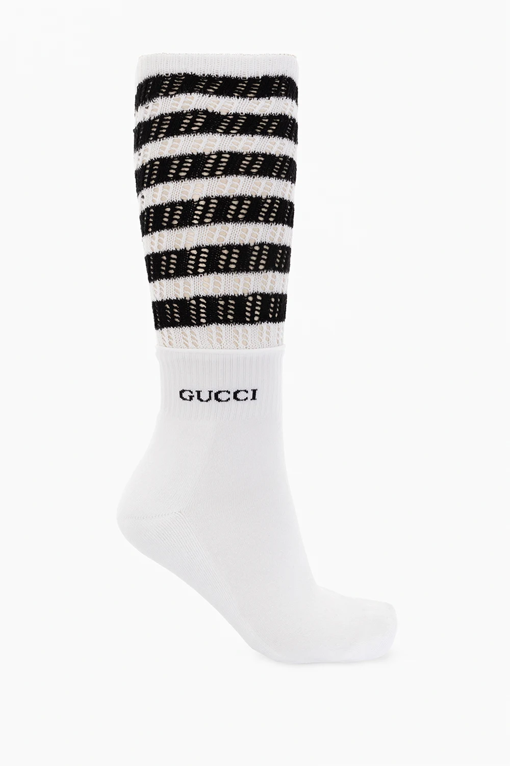 Openwork socks