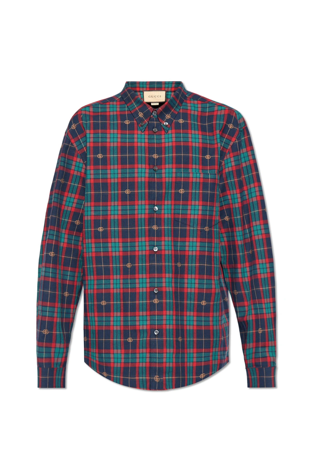 Checked shirt