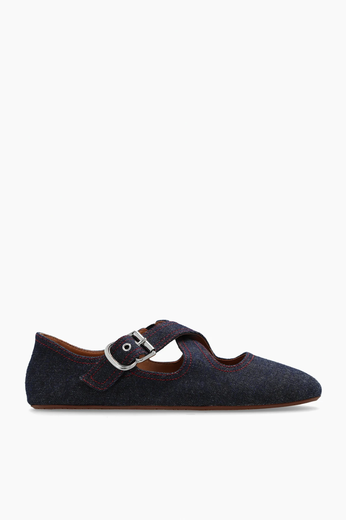 Jeans-Ballerinas