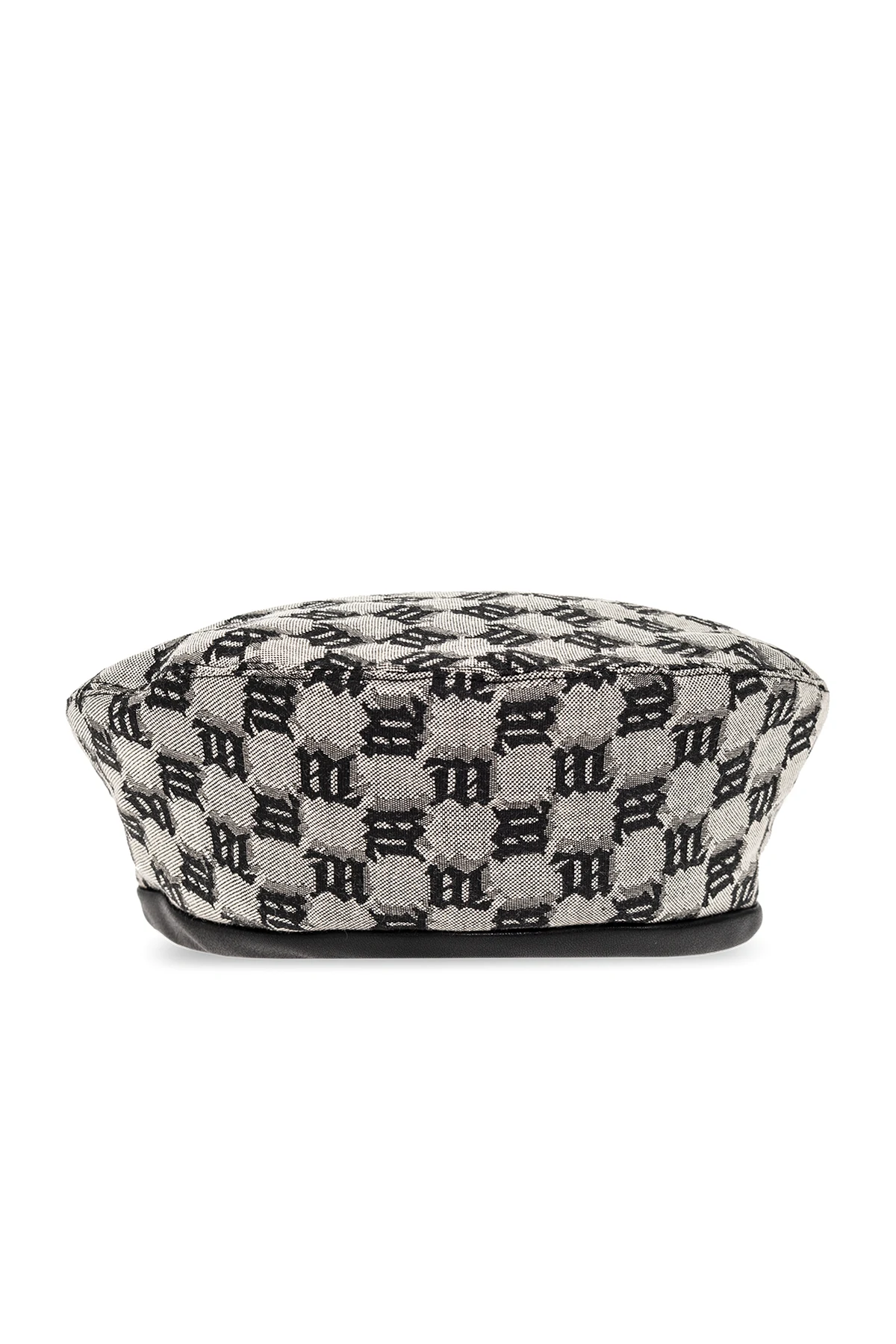 Beret z monogramem
