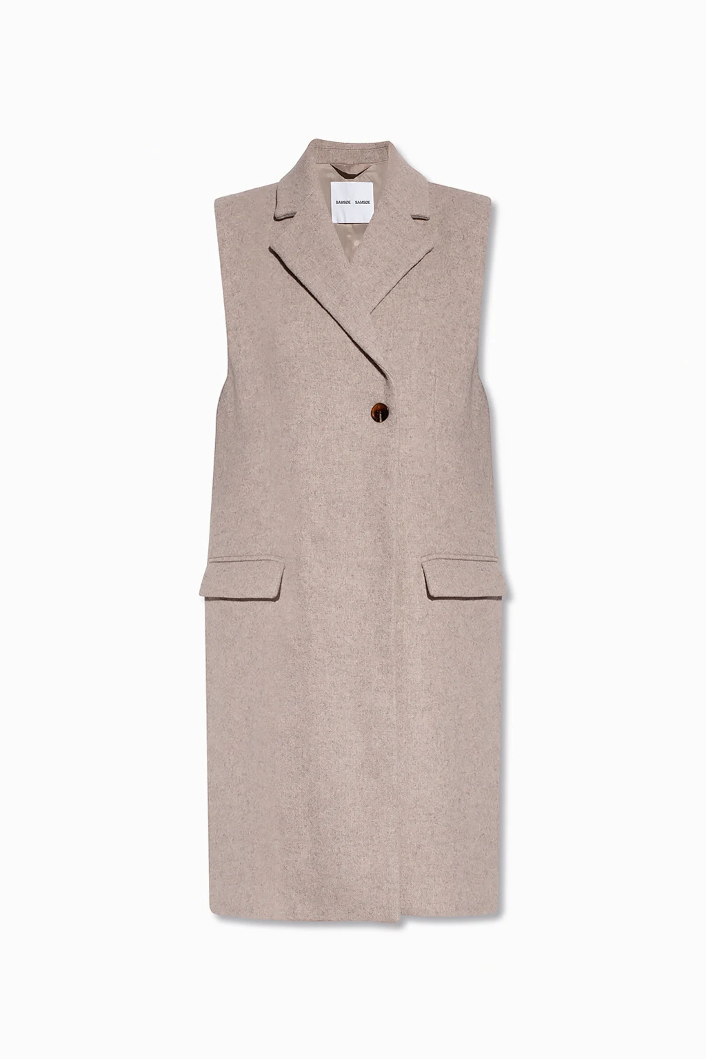 Long vest