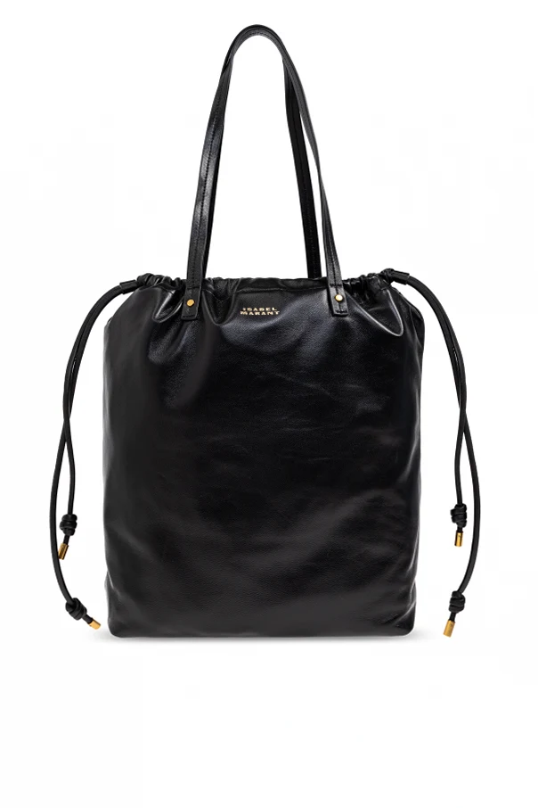 CZARNY Torba `Silven` typu `shopper`