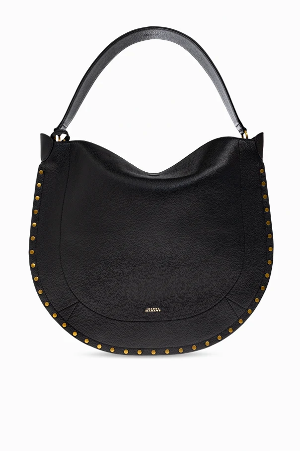 CZARNY Torba `Oskan` typu `shopper`