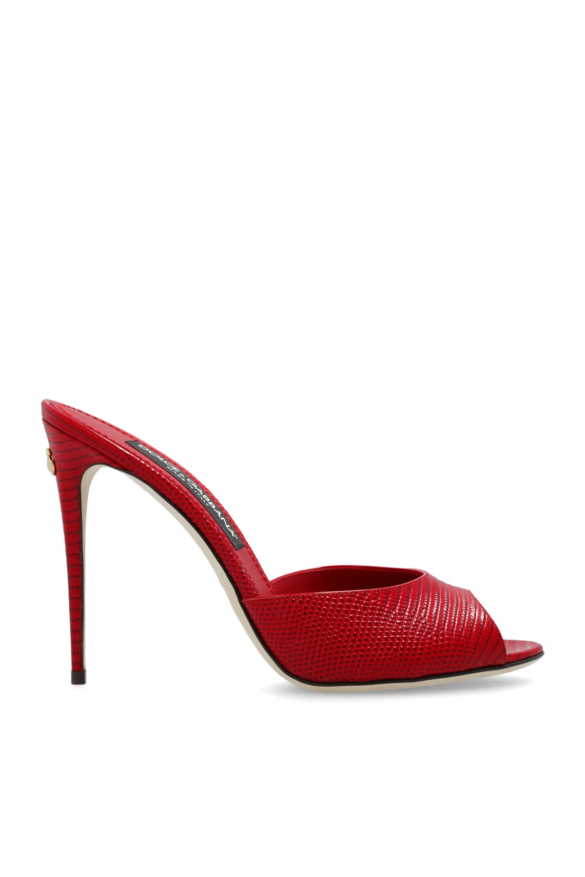 Heeled mules