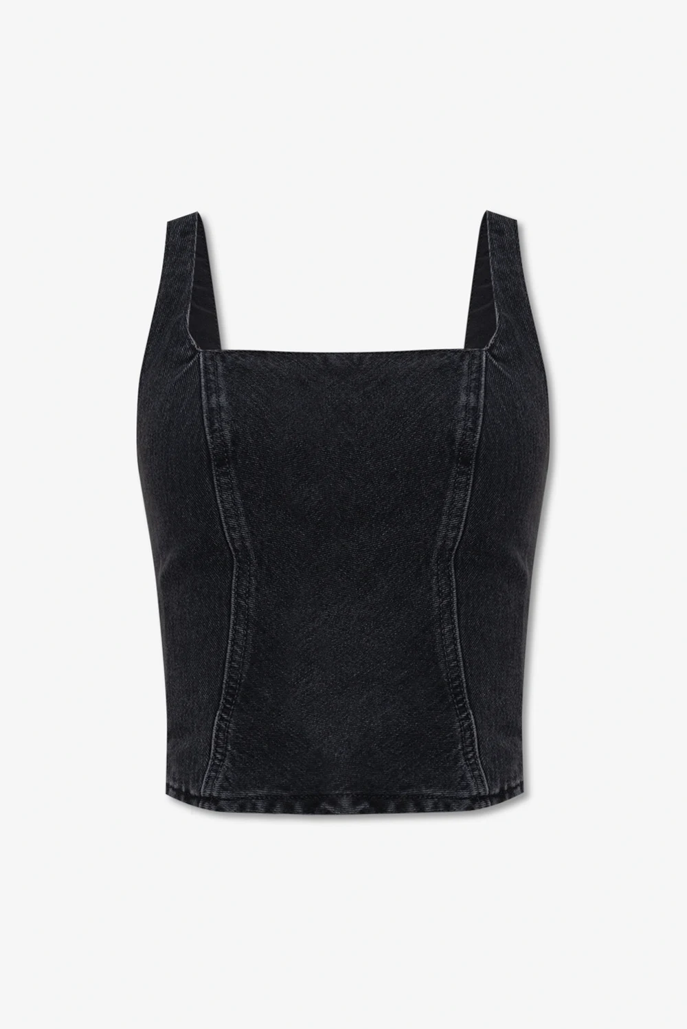 ‘Casja’ denim top