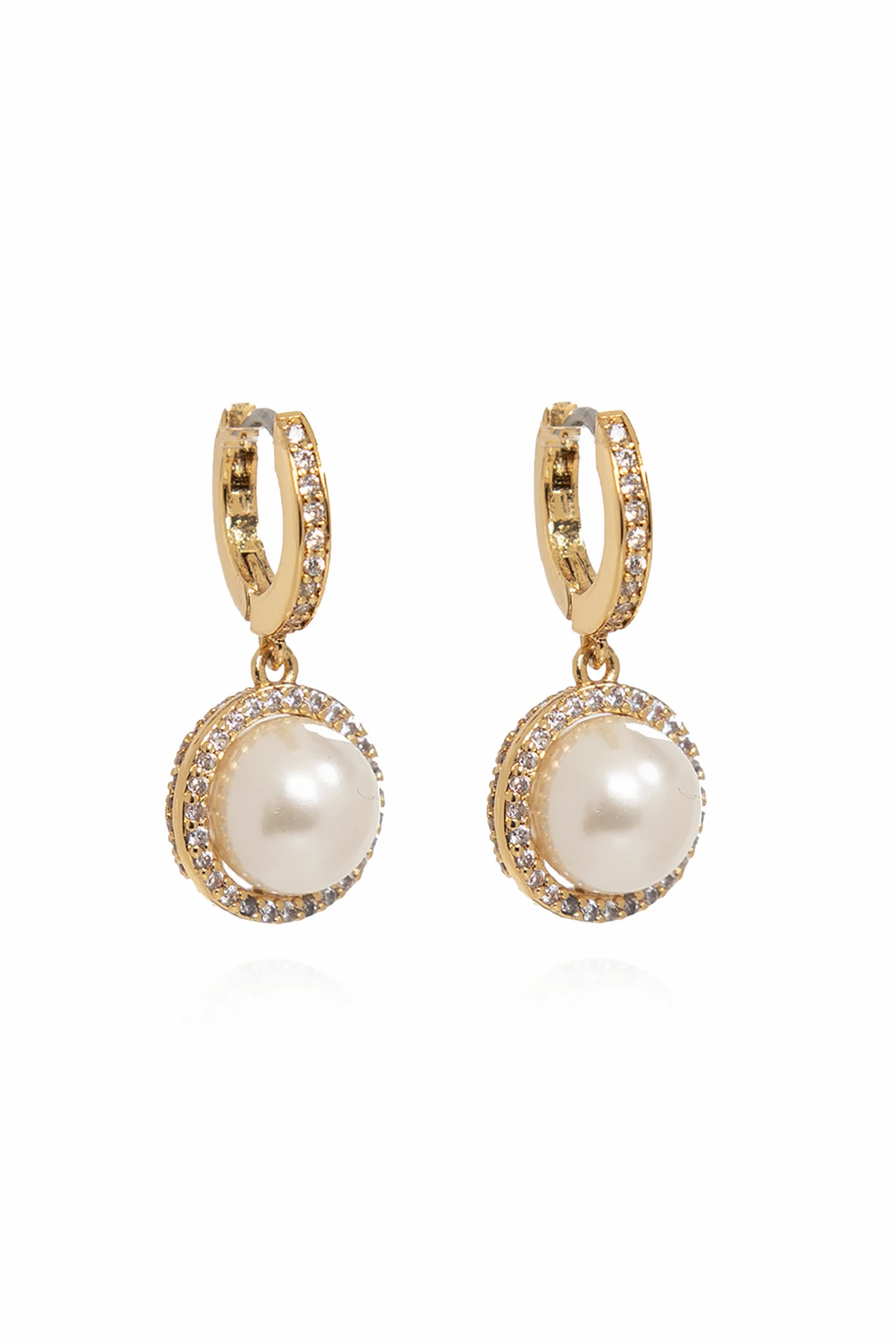 GOLD Charm earrings