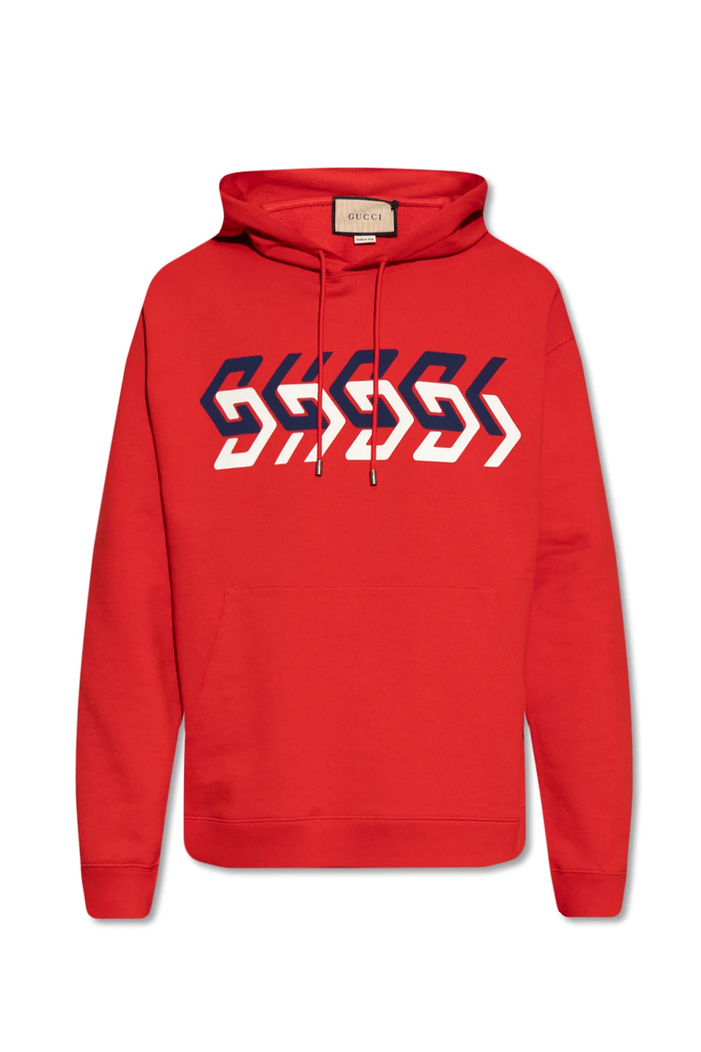 Red hoodie