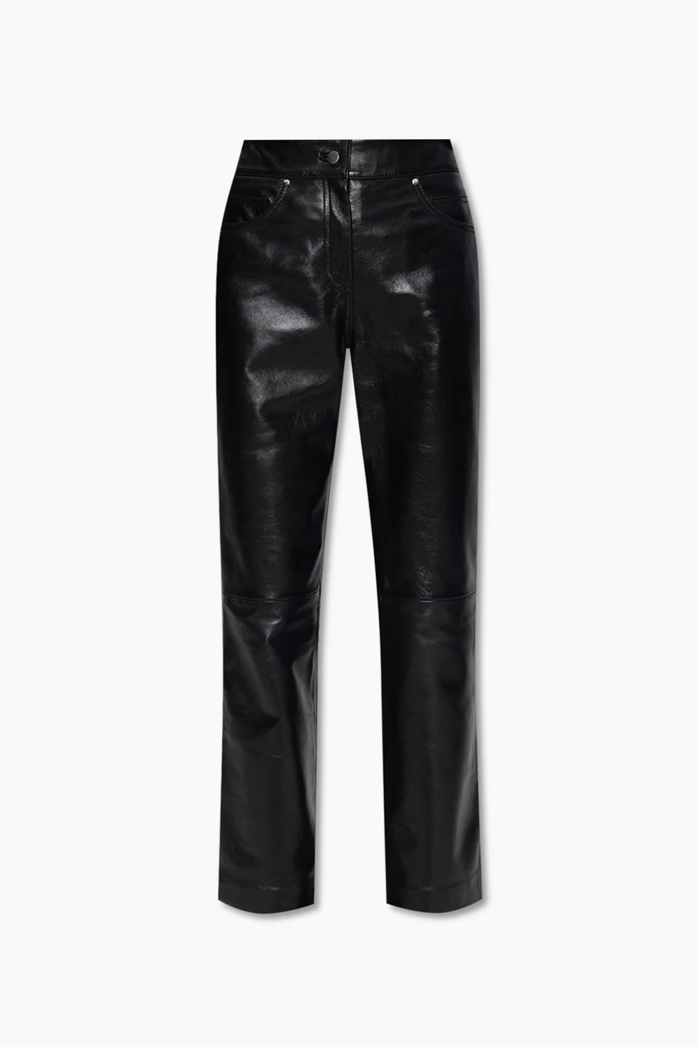 Leather trousers