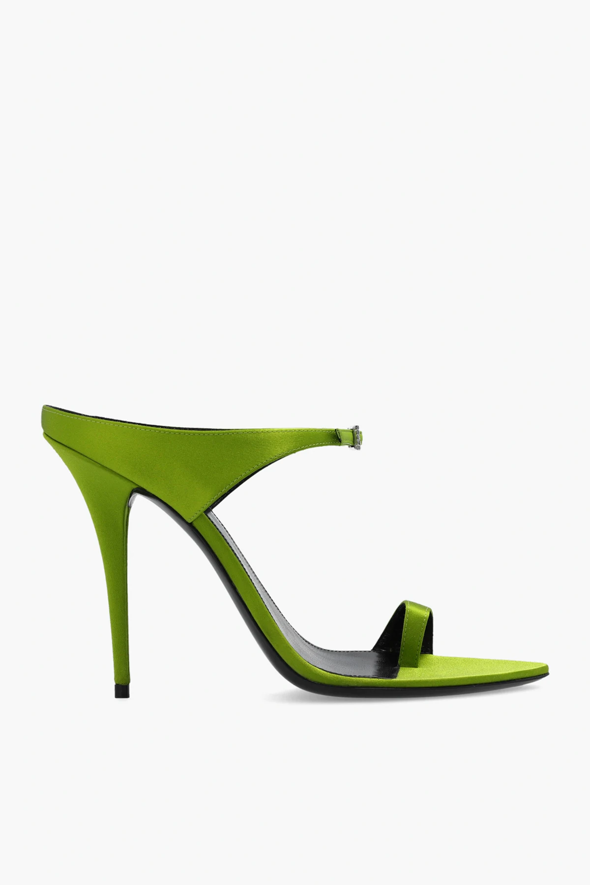 ‘Dive’ heeled mules