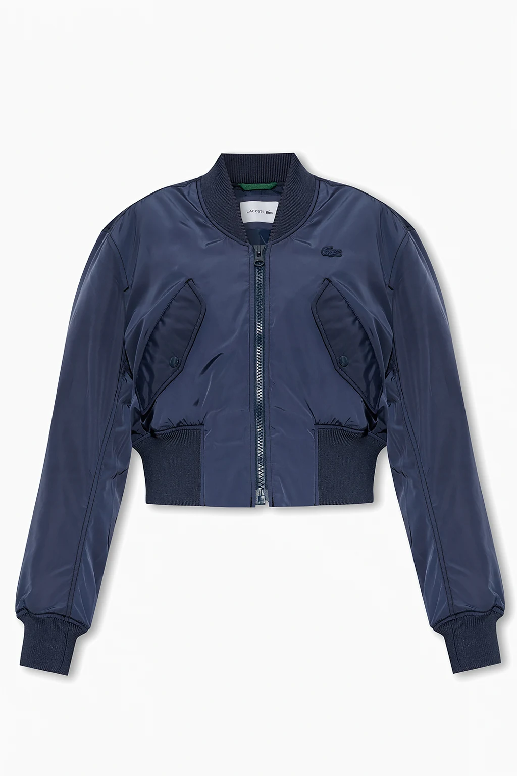 Cropped bomber jacket