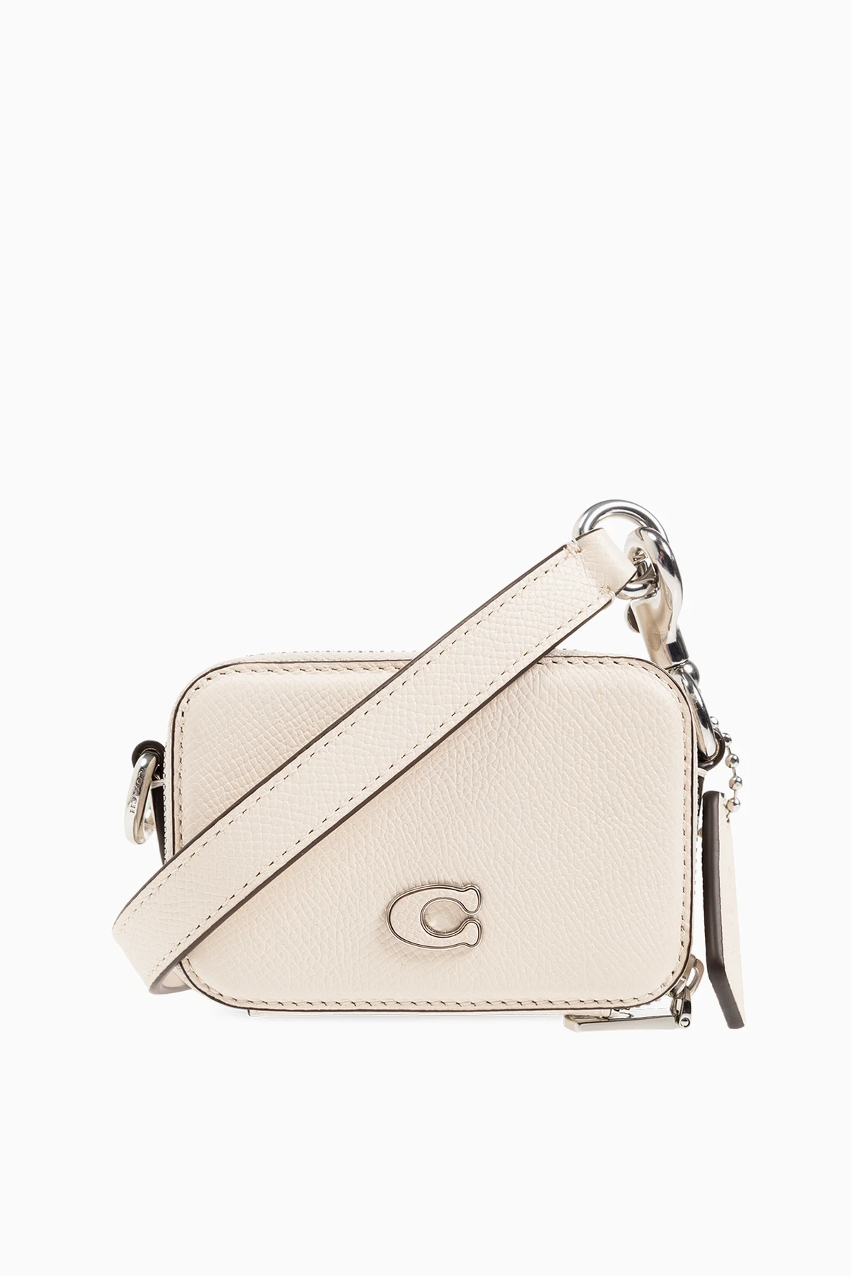 Card holder with strap