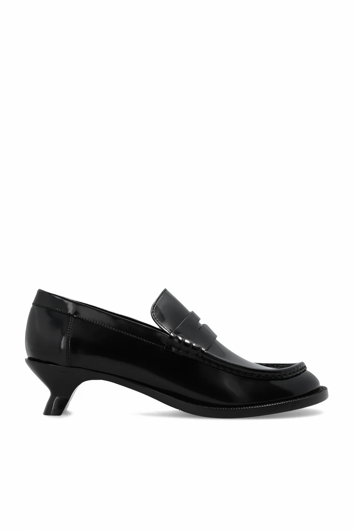 Skórzane buty na obcasie ‘Campo’