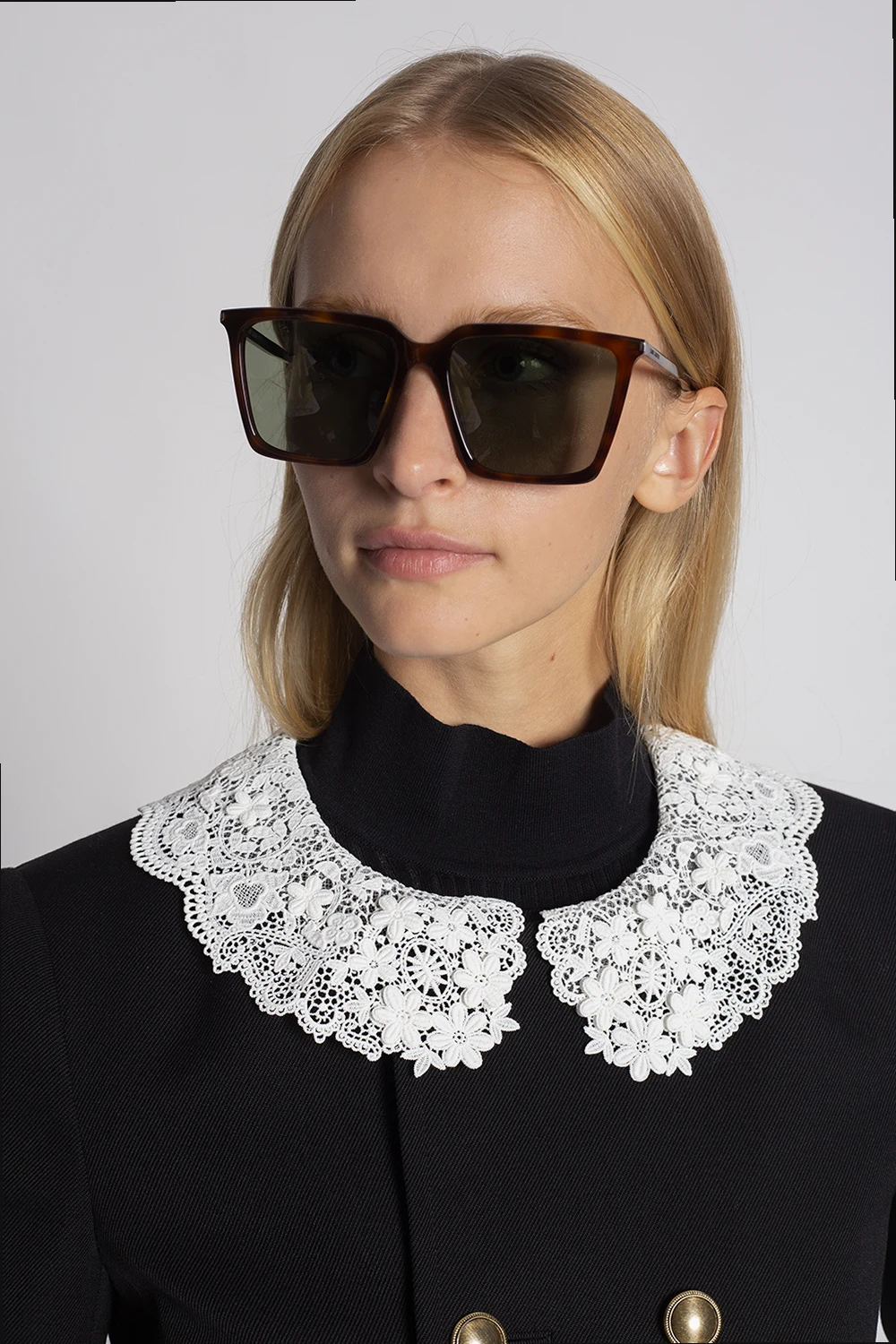 Sunglasses with case