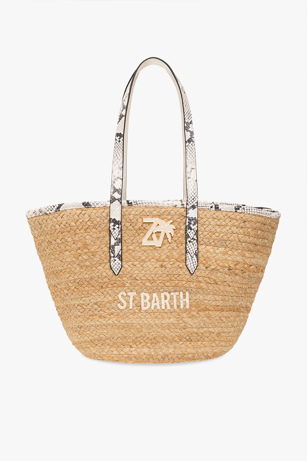 ‘Le Beach’ shopper bag