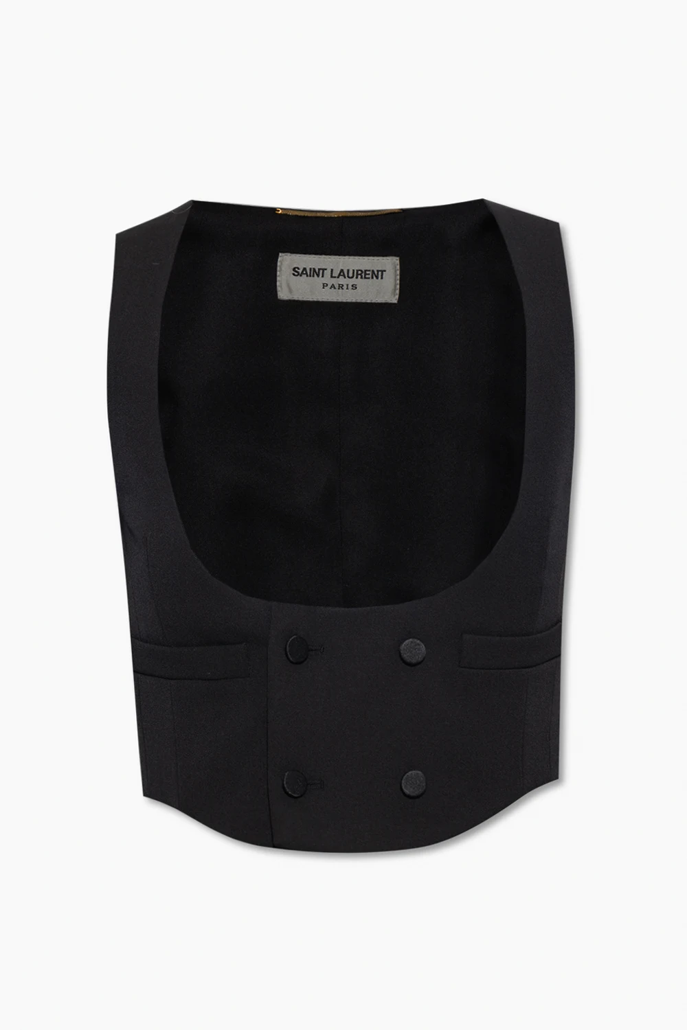 Wool vest